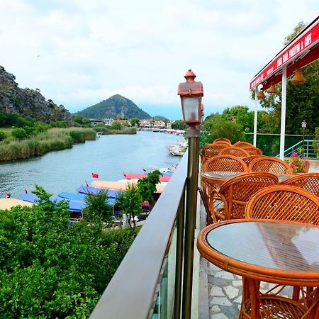 Cinar Sahil Pansiyon Dalyan Exteriör bild