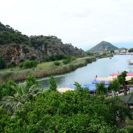 Cinar Sahil Pansiyon Dalyan Exteriör bild