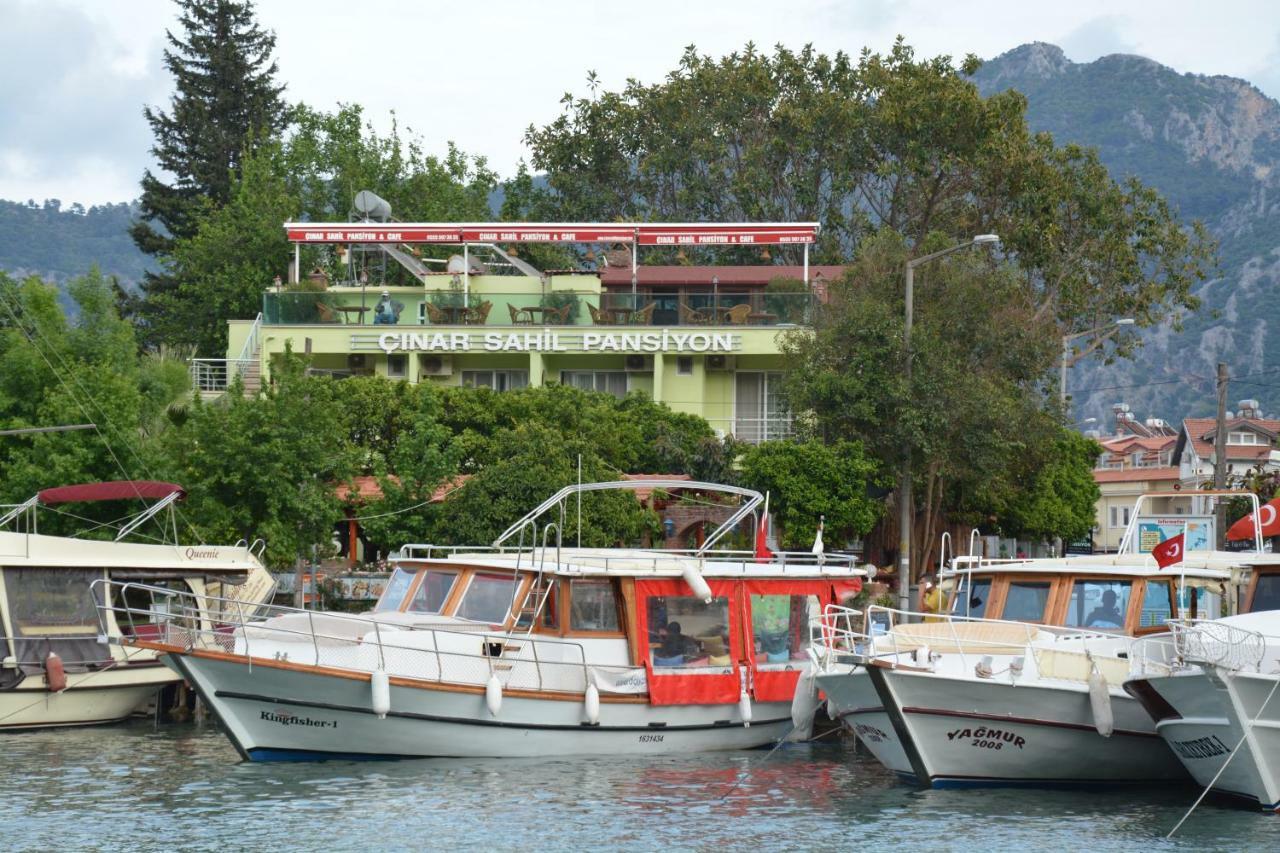 Cinar Sahil Pansiyon Dalyan Exteriör bild