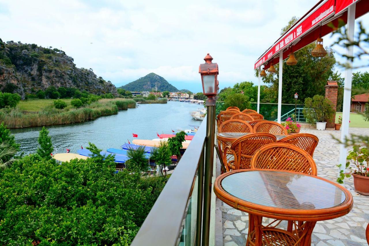 Cinar Sahil Pansiyon Dalyan Exteriör bild