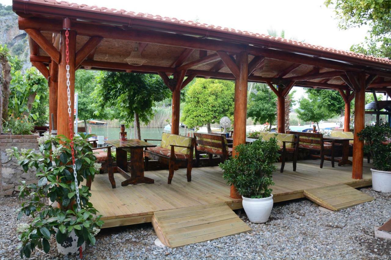 Cinar Sahil Pansiyon Dalyan Exteriör bild