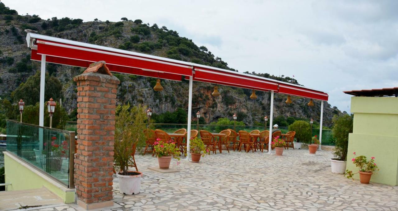 Cinar Sahil Pansiyon Dalyan Exteriör bild