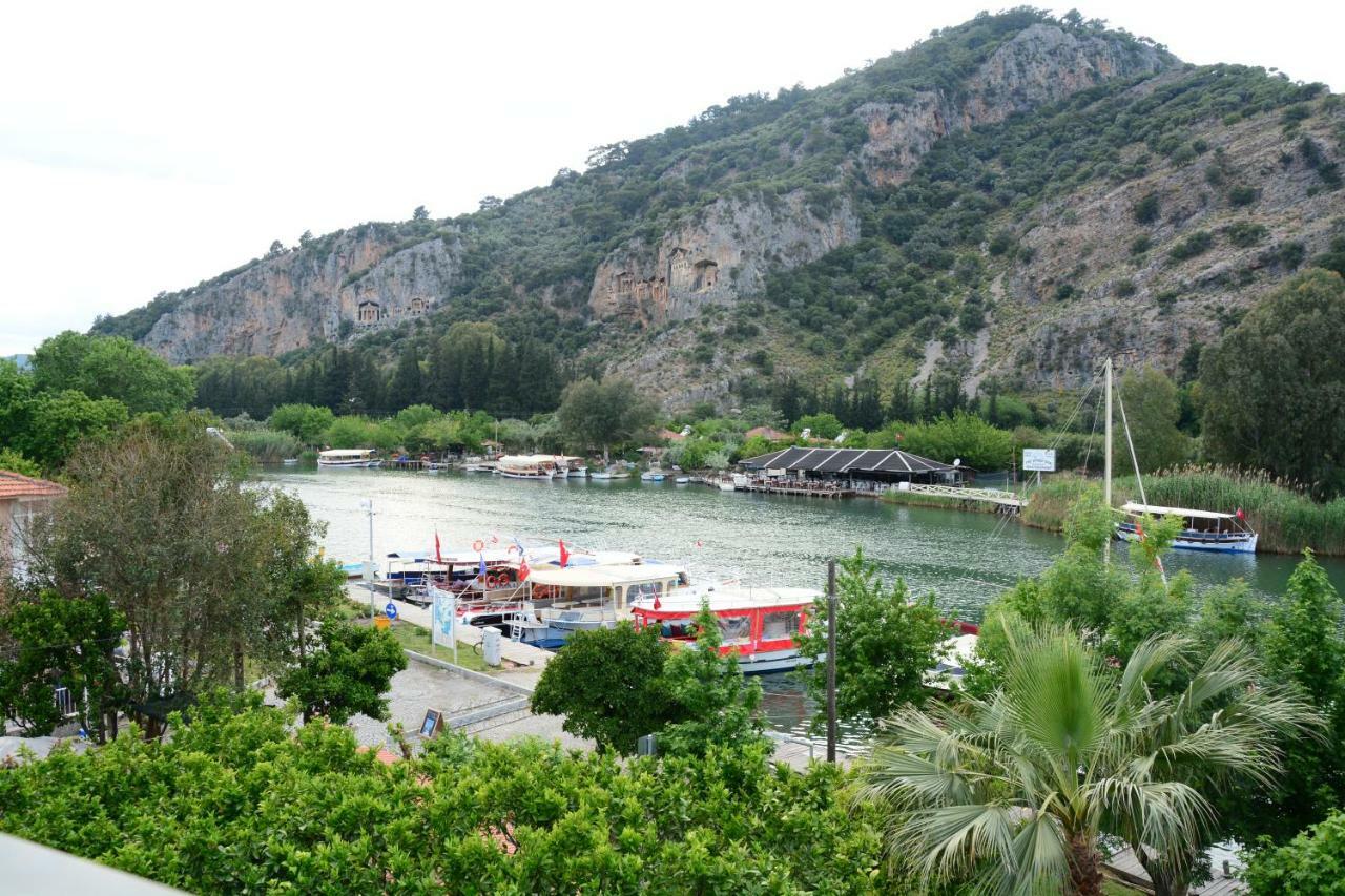 Cinar Sahil Pansiyon Dalyan Exteriör bild
