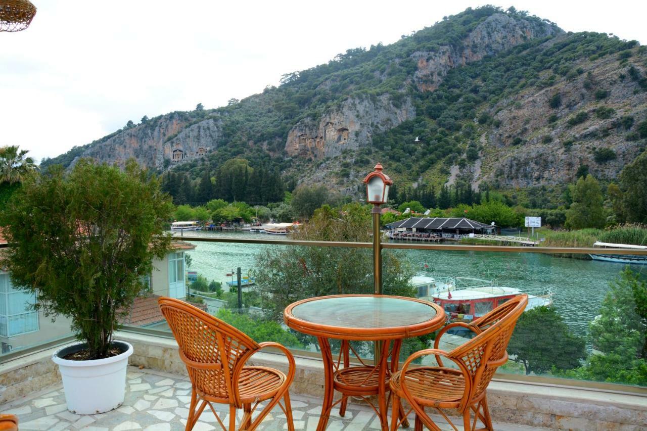 Cinar Sahil Pansiyon Dalyan Exteriör bild
