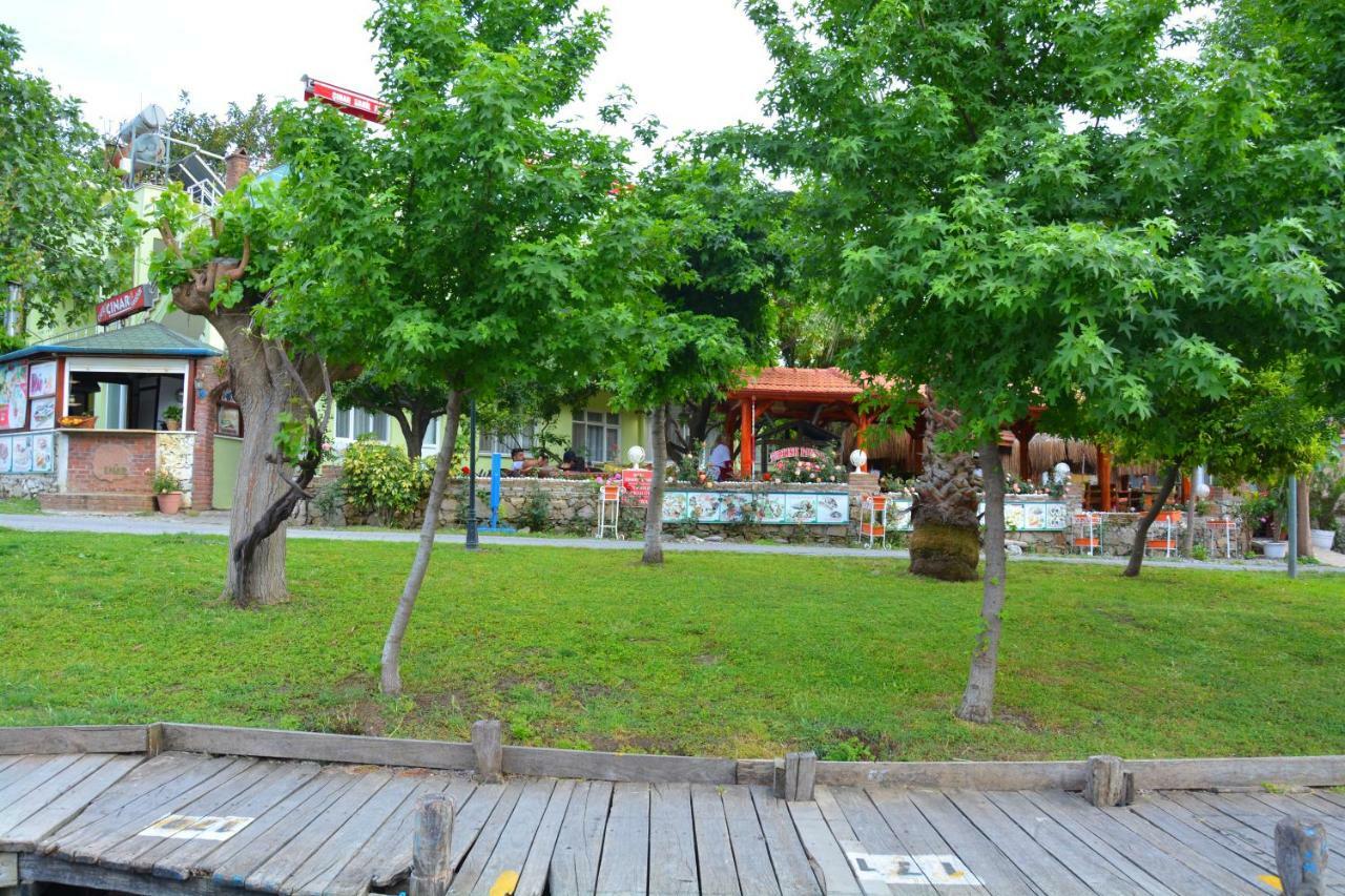 Cinar Sahil Pansiyon Dalyan Exteriör bild